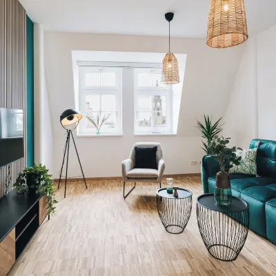 Oasis Appart - Wohnen in Dresden - Netflix - Tiefgarage - Dachterrasse Hotels near Blasewitz
