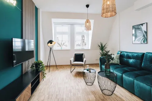 Oasis Appart - Wohnen in Dresden - Netflix - Tiefgarage - Dachterrasse - Lejligheder