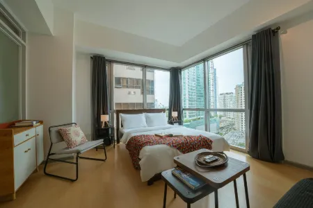Prime BGC Location Apartments by PH Staycation Отели рядом с достопримечательностью «Парк Бургос Серкл»