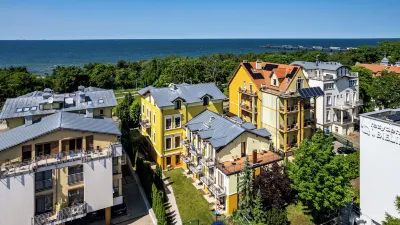 Apartamenty Sun & Snow Międzyzdroje Promenada Hôtels à : Miedzyzdroje