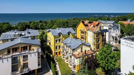 Międzyzdroje Promenada, Sun & Snow Отели в г. Мендзыздрое