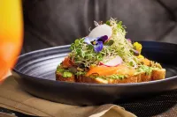 River Terrace Inn - 朝食