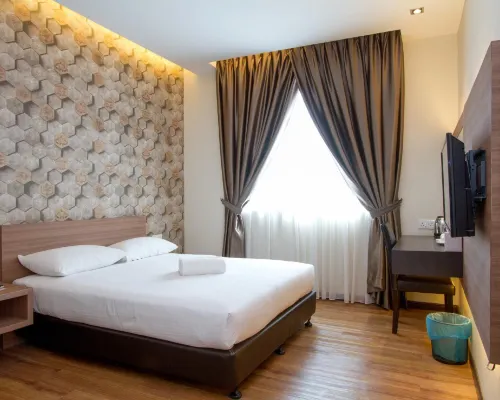 D Elegance Hotel Hotels in Gelang Patah