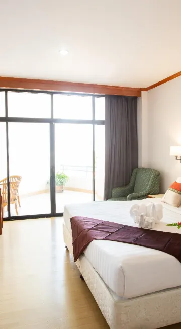 ห้องดีลักซ์เตียงคิงไซส์