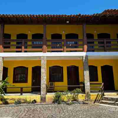 Pousada Praia do Jabaquara Hotel Exterior