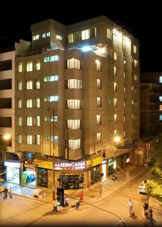 Americana Hotel Отели рядом с Аэропорт Хорхе Вильстерманн