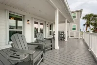 Gulf Shores Cottage w/ Water Views, Walk to Beach! - Merinäköala