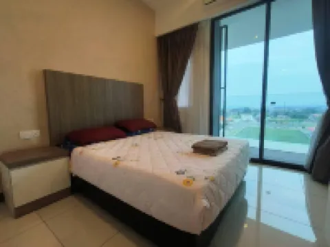 迪碼頭波德申私人公寓濱水區