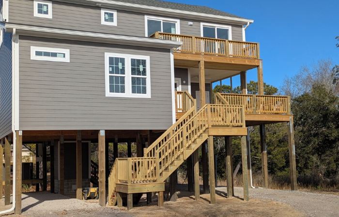 Outdoor living at its best with new construction, pet friendly and water views