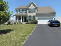 Spacious 4-bedroom house with backyard oasis