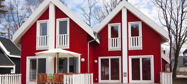 Doppelhaushälfte Dünenrose, Glowe Hotels in Glowe