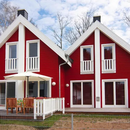 Doppelhaushälfte Dünenrose, Glowe