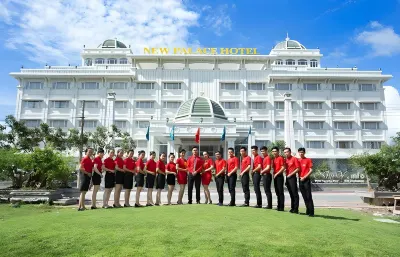 Khách sạn New Palace Các khách sạn gần Khu Du lịch Sinh thái Hồ Nam