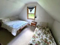 Chalet-7 Min to Ski Stratton-Woodstove-Firepit-Brook on Property-Views-Dogs OK Hotels in Jamaica