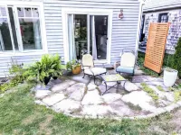 Cozy Seaside studio in charming Marblehead with AC, WiFi. Short walk to downtown