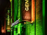 Generator Dublin Hoteles en 