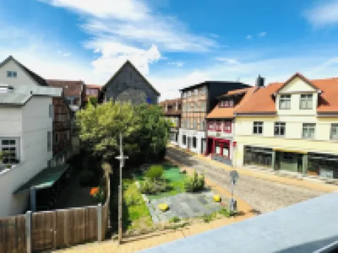 Modern vacation apartment in historic Münzstraße