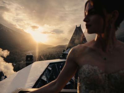 ホテルからの眺望 フェアモント バンフ スプリングスの写真