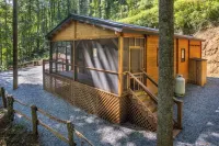 Charming Moose Lodge 2-bedroom cabin with WIFI,& Game room in Bryson City