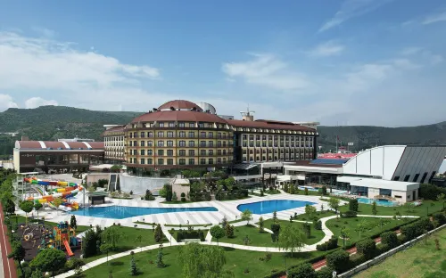Akrones Thermal Spa Convention Hotels in Demircevre Mahallesi