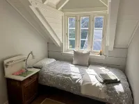 Original fjord house in its own beautiful fjord arm of the Sognefjord Hotele w: Vik