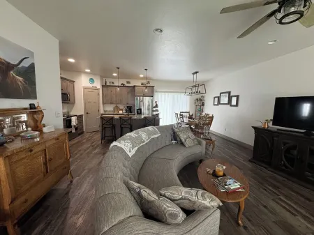 Charming 3-bedroom townhome in Sturgis bordering the Black Hills