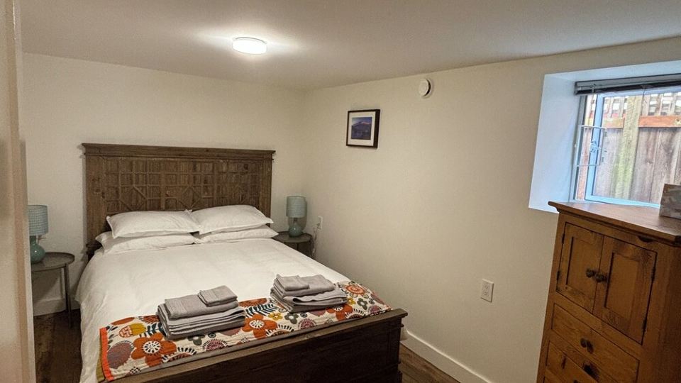 Cozy basement suite