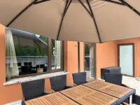 Ferienhaus "Am Ettersberg" mit Waldblick, Sonnenterrasse und Sauna Các khách sạn ở Ettersburg