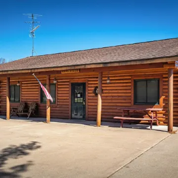 The Frat House at the Riviera Resort in Neillsville, Wisconsin!