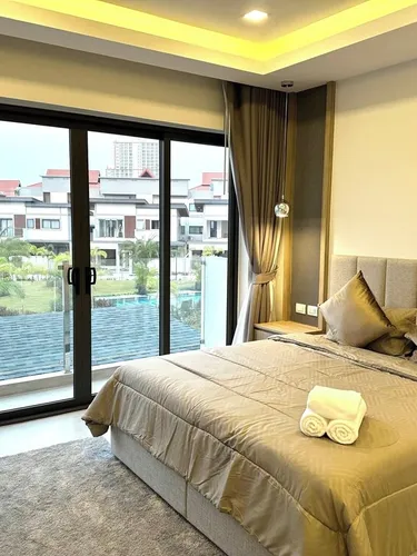 รูปภาพของLuxury 3-bedroom pool villa with AC, fitness room in awesome Pattaya
