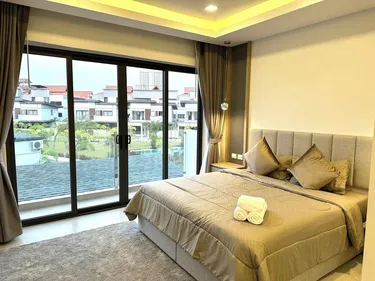 รูปภาพของLuxury 3-bedroom pool villa with AC, fitness room in awesome Pattaya