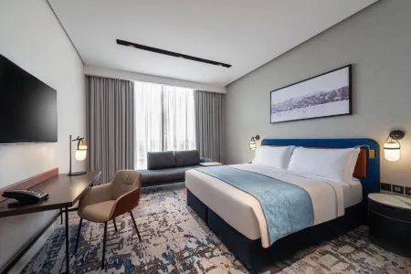 Durrat Jalmouda Hotel Отели рядом с достопримечательностью «Royal Commission for Jubail and Yanbu»