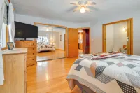 Pond & Snowmobile Trails On-site: Errol Escape! - 4-Star