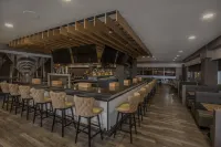 Hilton Winnipeg Airport Suites - bar
