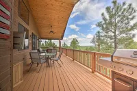 Deck & Views: Dog-Friendly Cabin in Show Low! - Pet friendly