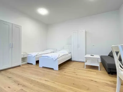 (AM1082) Timely furnished apartment for fitters St. Georg Kirche 주변 호텔