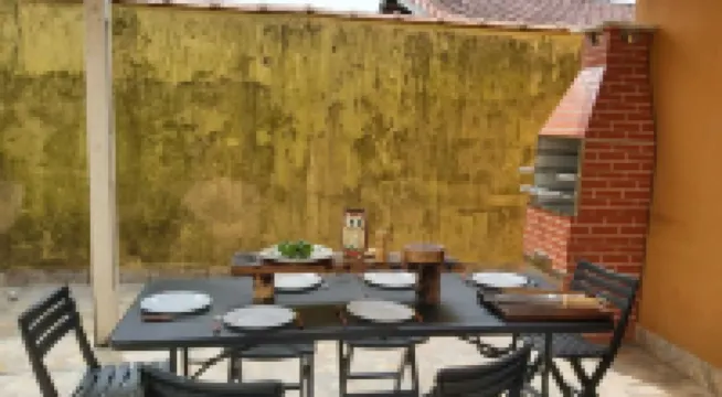 Swimming pool | Barbecue | Gourmet area - Iguape SP 伊瓜佩住宿飯店