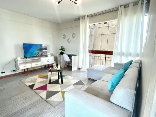 Comfortable and warm apartment near La Rambla de San Borja. Hotels in San Borja