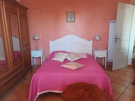 On the heights of Ollioules Semi-detached house Exceptional view Отели рядом с достопримечательностью «Парк Фратерните»