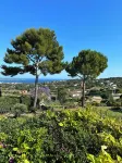 Villa panoramic sea view cap d'Antibes