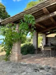 Hideaway mit Blick auf Val D'orcia Hotels in Cinigiano