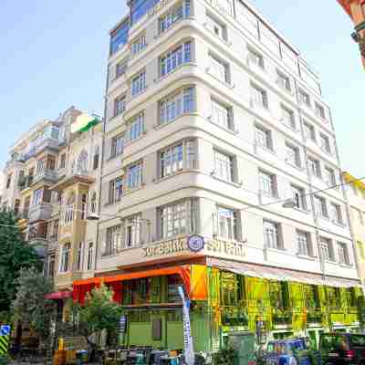 Cihangir Residences Hotel Exterior