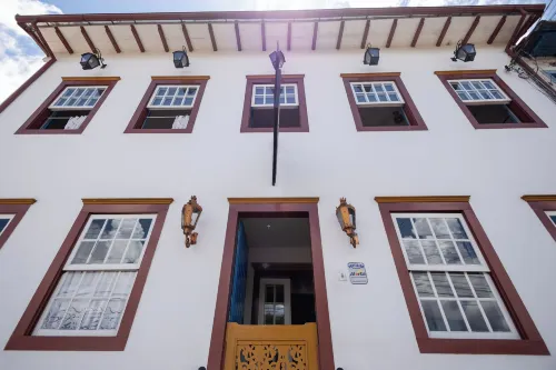 Pousada Solar da Inconfidência - fácil Acesso a Praça Tiradentes Hotels in Ouro Preto