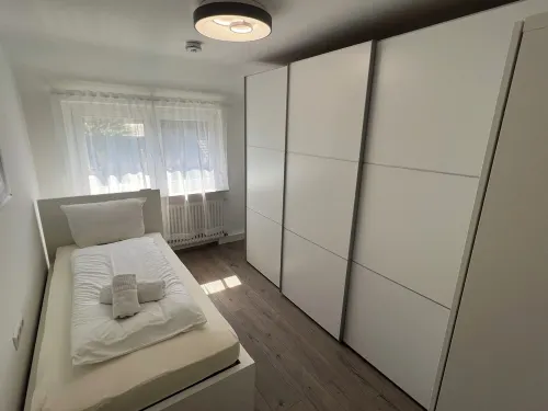 Ferienwohnung an der Erms Nahe Outletcity Metzingen Hotel a Dettingen an der Erms