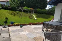 House with garden 5 min from the beach