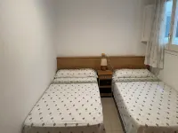 Calafell beachfront apartment with swimming pool 카라펠 호텔