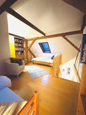 Cozy little country house in the heart of Bavaria