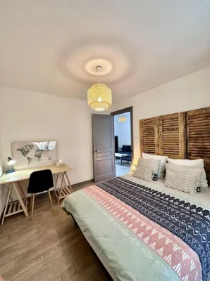 Appart Cosy Avec Stationnement Gratuit sur Place Hotels in Roanne