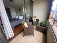 The best location in Santiago, in the heart of the golf neighborhood, MUT, Costanera Ctr.