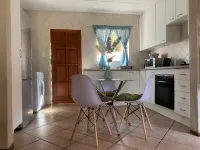 Entire 2 bedroom Duplex with wrap around garden in a secure complex